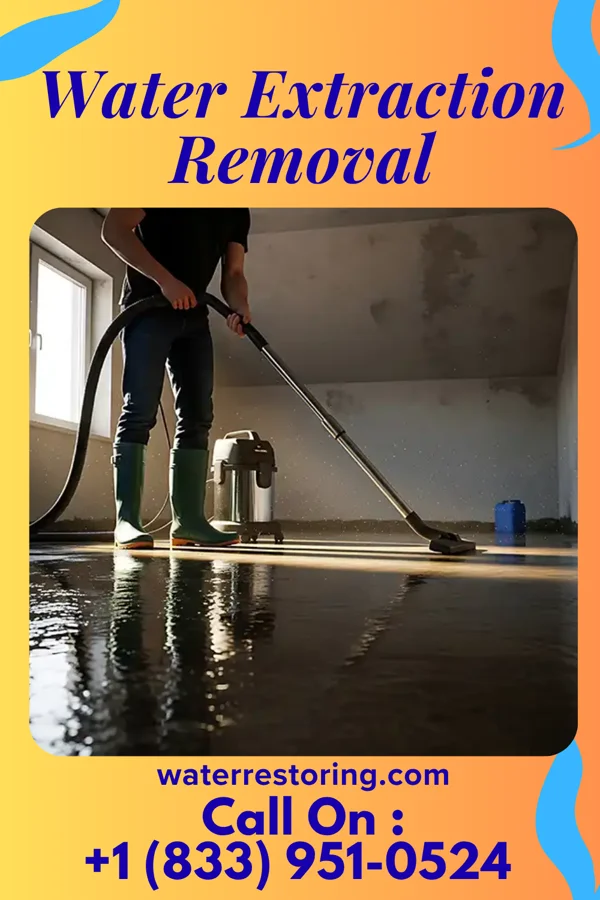 Water Extraction Removal in Greenfield, IN